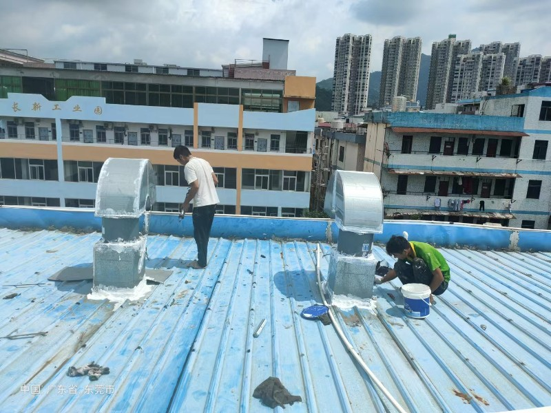 舟山钢结构屋面涂料维修方法